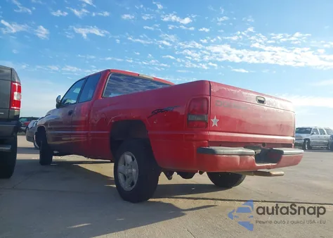 1997 Dodge Ram 1500 St from USA, damaged, VIN 3B7HC13Y7VG826767